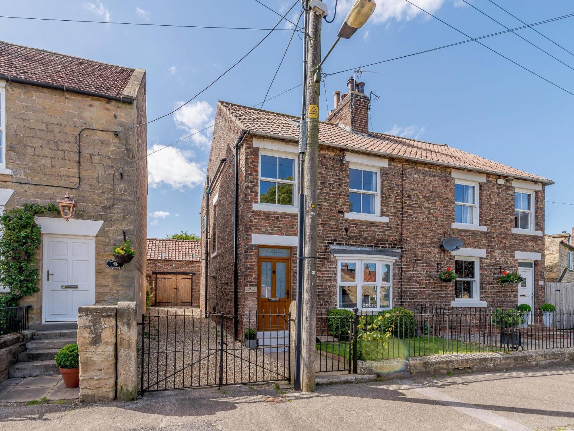 Villa The Old Post Office Baldersby Exterior foto